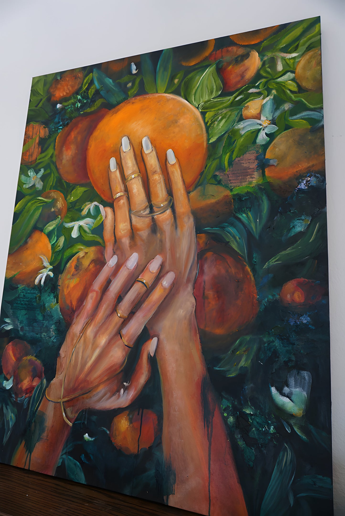 Beneath the Orange Trees