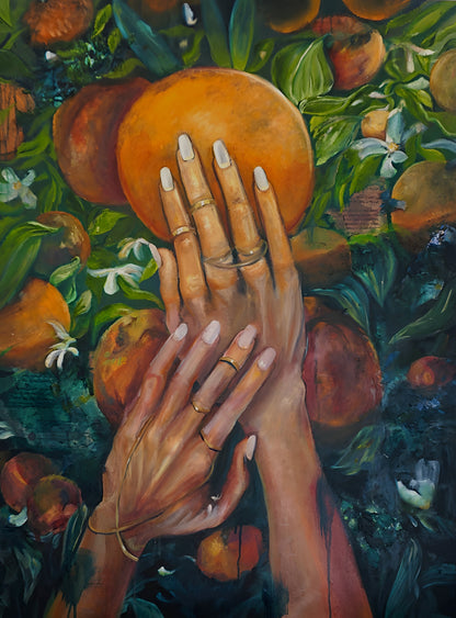 Beneath the Orange Trees