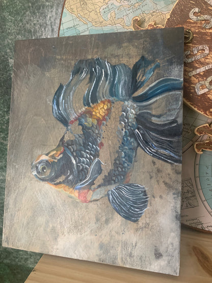 Of the sea